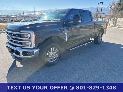 Certified 2023 Ford F350 Lariat w/ FX4 Off-Road Package AWD/4WD image 2