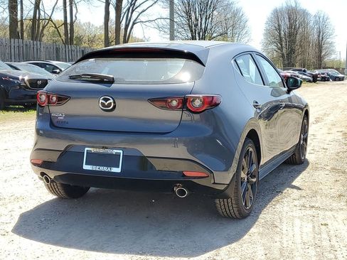 New 2026 MAZDA MAZDA3 Carbon AWD/4WD image 3