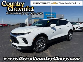 Used 2024 Chevrolet Blazer LT video 1