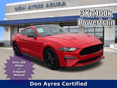 Used 2021 Ford Mustang GT w/ Black Accent Package