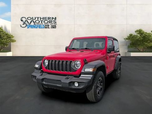 Used 2025 Jeep Wrangler Sport AWD/4WD image 39