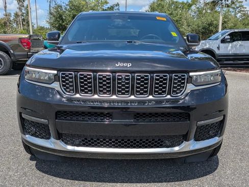 Used 2021 Jeep Grand Cherokee L Summit w/ Luxury Tech Group V AWD/4WD image 8