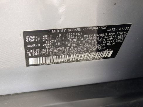 Used 2023 Subaru Outback Limited AWD/4WD image 41