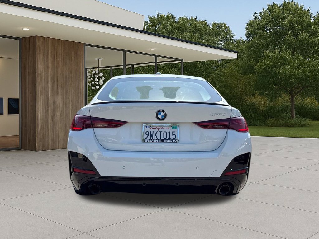 Used 2026 BMW 430i w/ M Sport Package RWD image 10