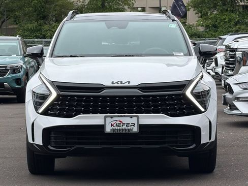 Certified 2025 Kia Sportage X-Line w/ Premium Package AWD/4WD image 9