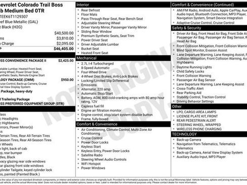 New 2026 Chevrolet Colorado Trail Boss image 42
