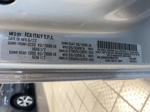 Used 2022 RAM ProMaster City Wagon image 13