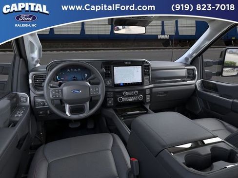 New 2026 Ford F250 Lariat w/ Black Appearance Package image 9