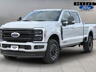 New 2026 Ford F250 Platinum