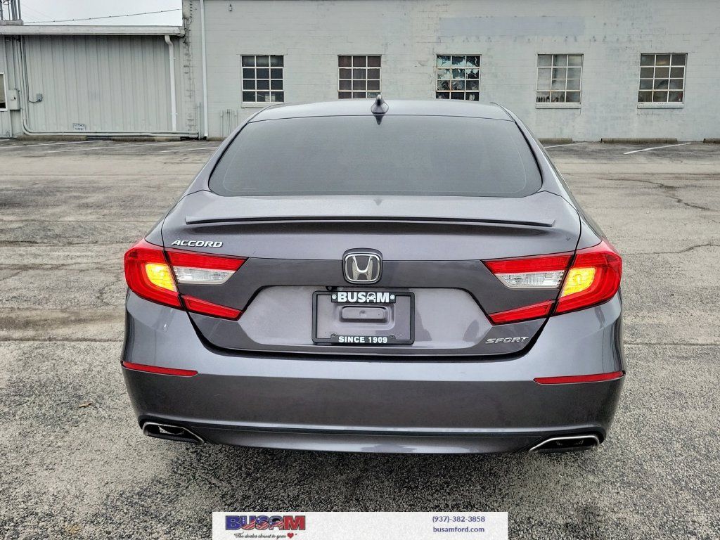 Used 2019 Honda Accord Sport image 29