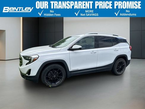 Used 2020 GMC Terrain SLT w/ Preferred Package FWD image 1