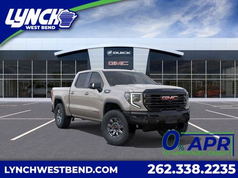 New 2026 GMC Sierra 1500 AT4X AWD/4WD image 1