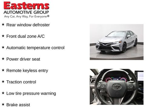 Used 2023 Toyota Camry XSE FWD image 11