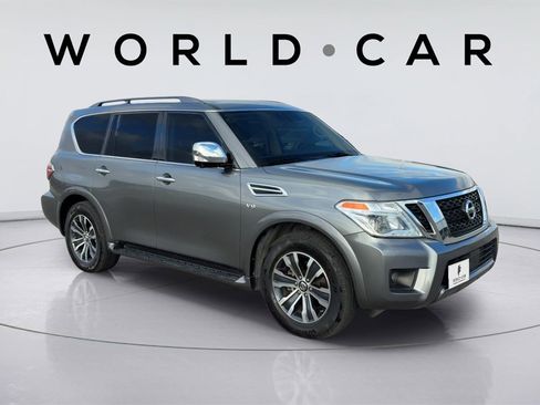 Used 2020 Nissan Armada SL w/ Premium Package image 1