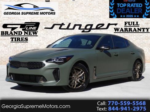 Used 2023 Kia Stinger GT-Line image 1