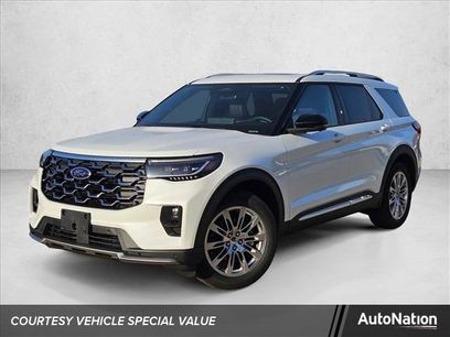 New 2026 Ford Explorer Platinum