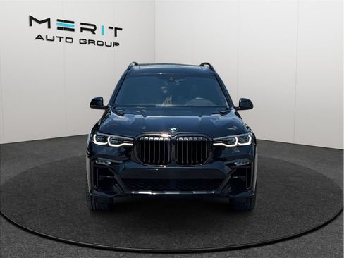 Used 2021 BMW X7 M50i w/ Executive Package AWD/4WD image 3