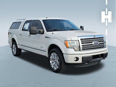 Used 2011 Ford F150 Platinum AWD/4WD image 1