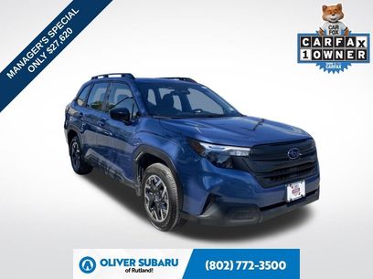 Certified 2025 Subaru Forester