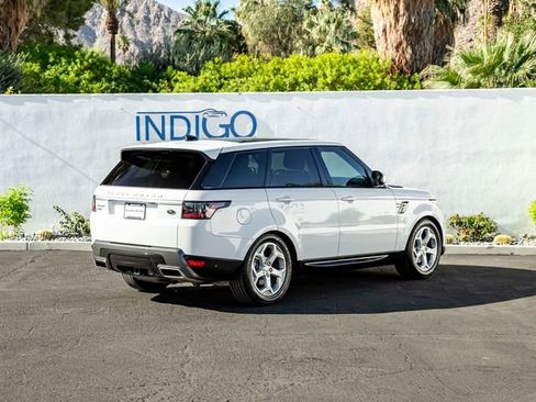 Used 2018 Land Rover Range Rover Sport HSE image 6