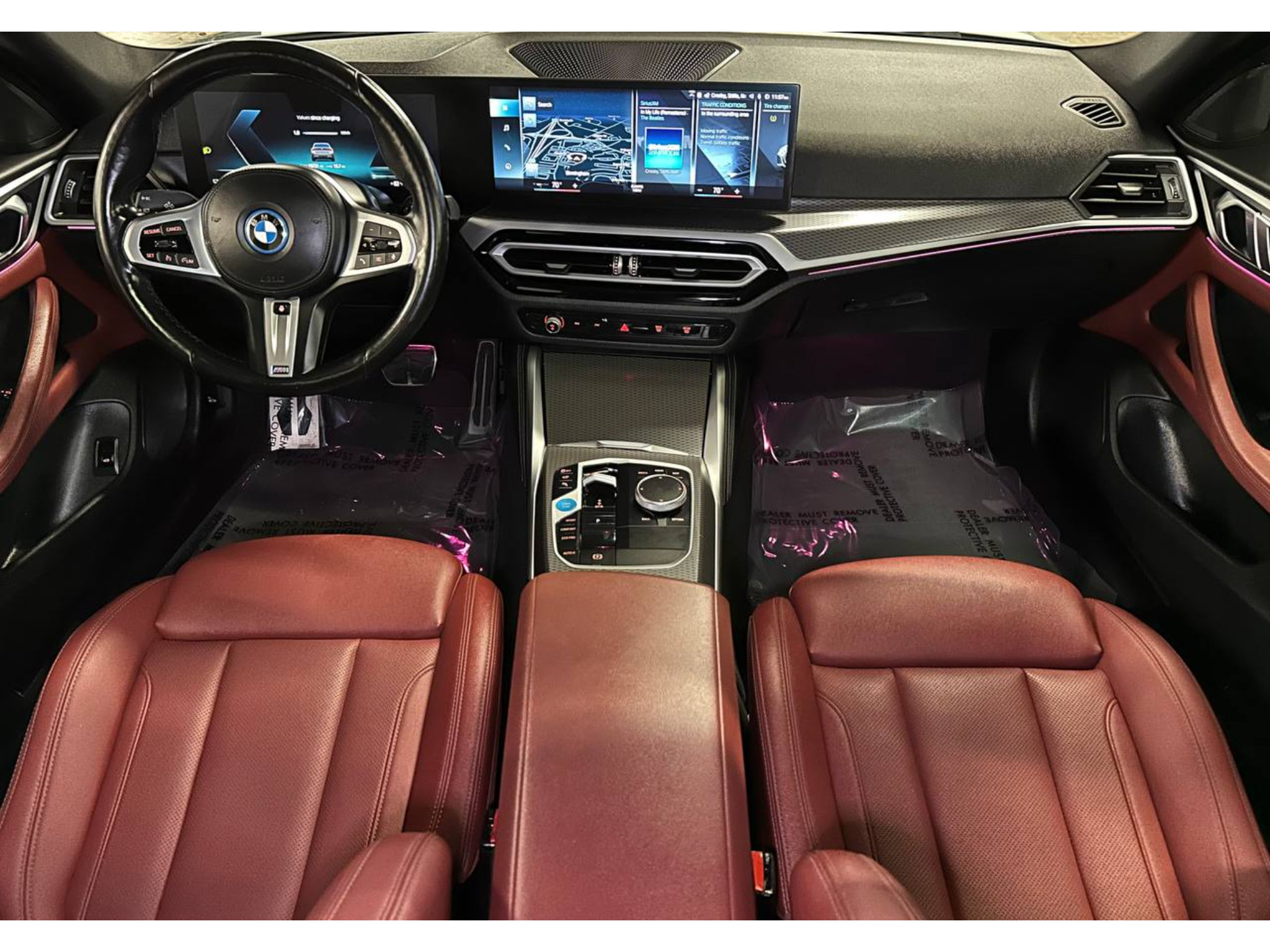Used 2023 BMW i4 eDrive40 w/ M Sport Package RWD image 23