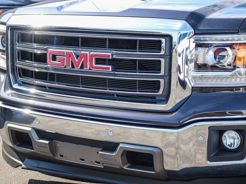 Used 2014 GMC Sierra 1500 SLT w/ SLT Crew Cab Value Package RWD image 9