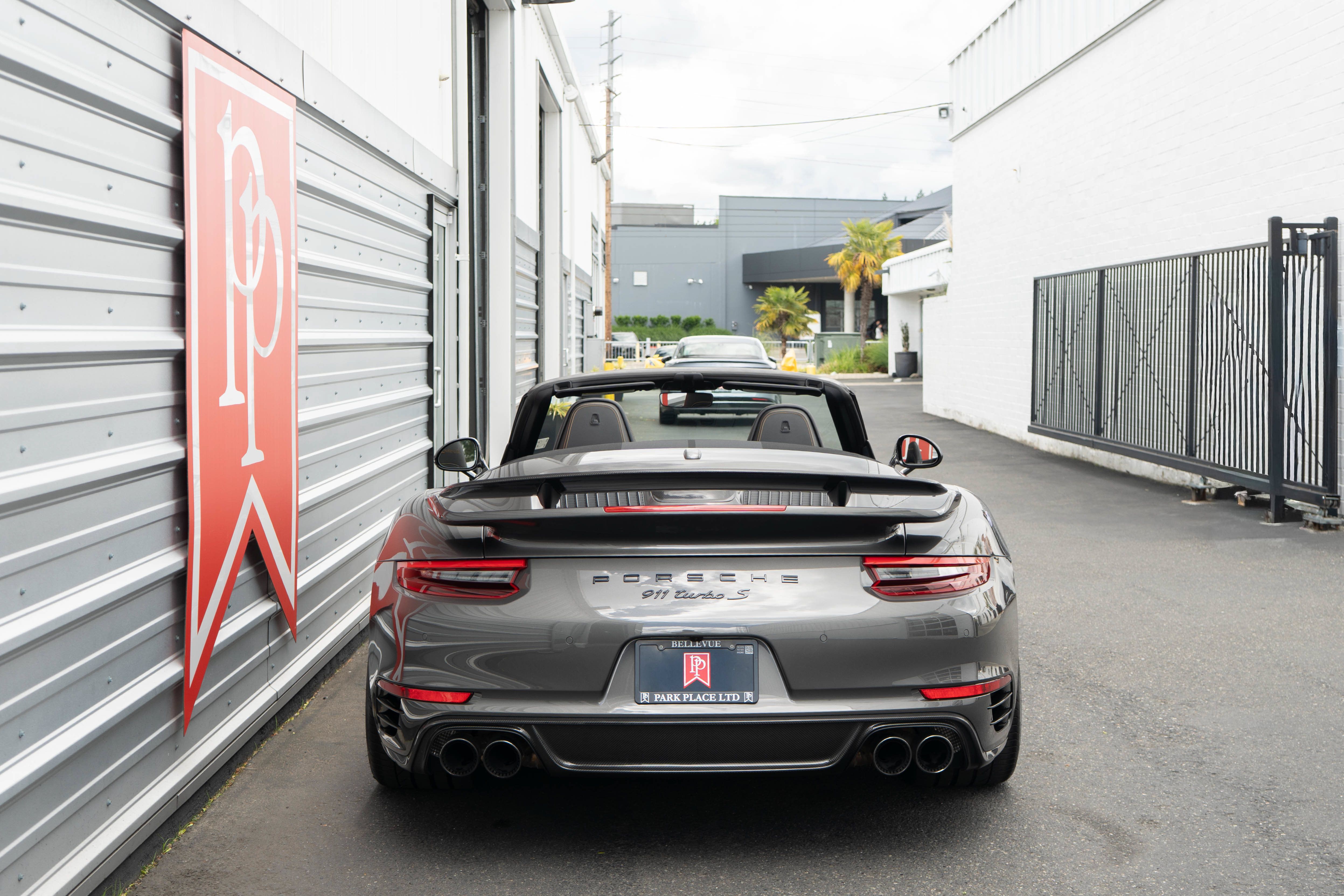 Used 2019 Porsche 911 Turbo S AWD/4WD image 39