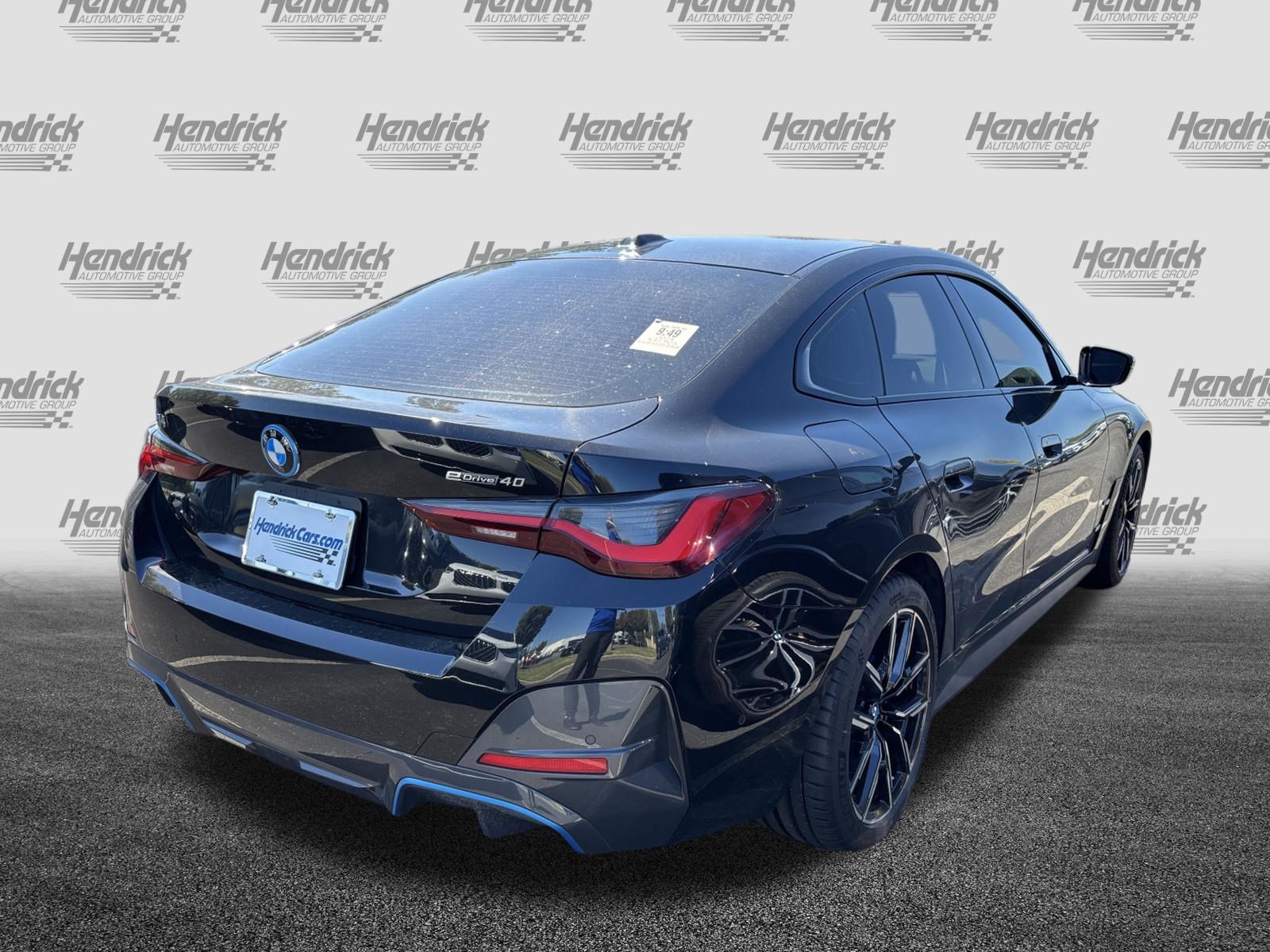 Certified 2024 BMW i4 eDrive40 w/ M Sport Package RWD image 11