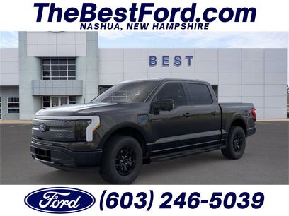New 2025 Ford F150 Lightning XLT