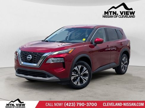 Certified 2023 Nissan Rogue SV FWD image 1