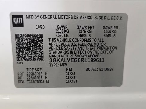 Used 2024 GMC Terrain SLT image 25