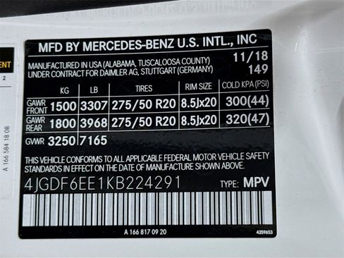 Used 2019 Mercedes-Benz GLS 450 4MATIC image 33