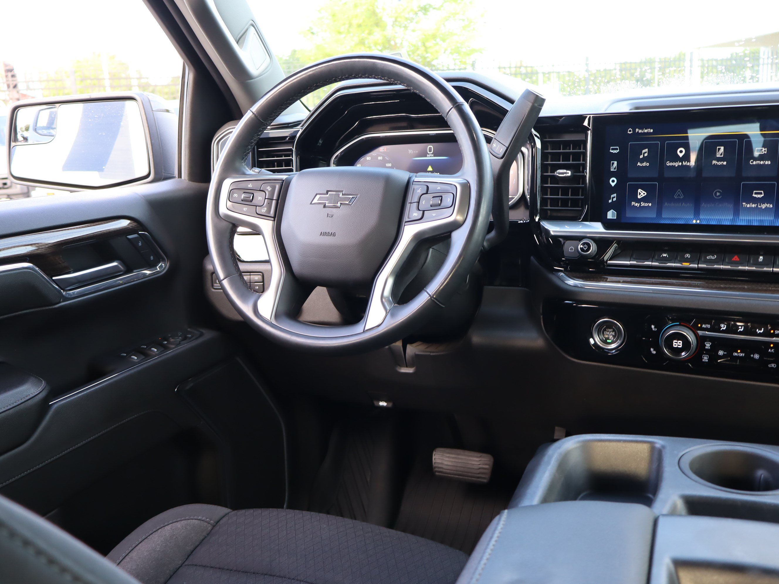Used 2024 Chevrolet Silverado 1500 RST w/ Z71 Off-Road Package AWD/4WD image 14