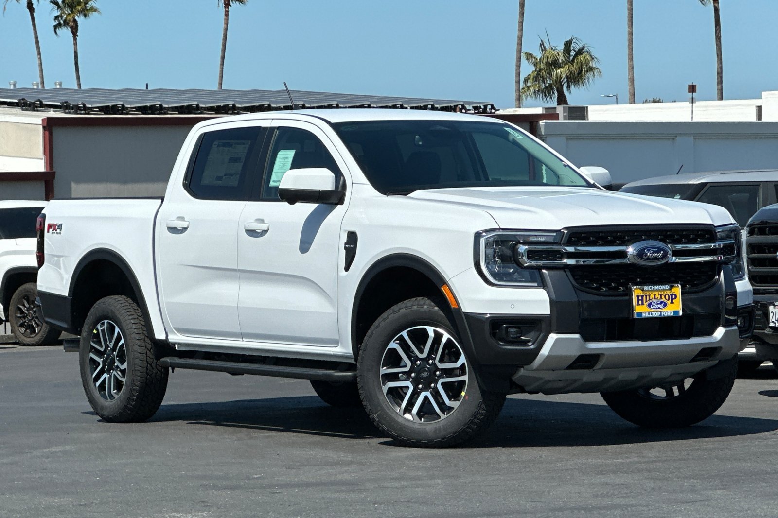 New 2026 Ford Ranger Lariat w/ FX4 Off-Road Package AWD/4WD image 2
