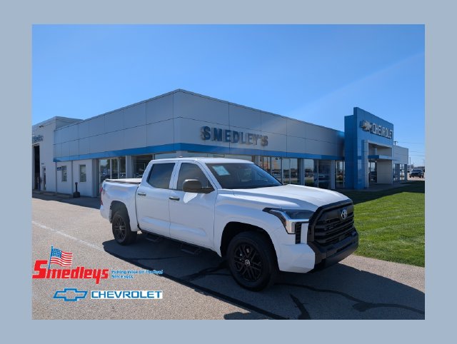 Used 2025 Toyota Tundra SR w/ SR Tow Package AWD/4WD image 1