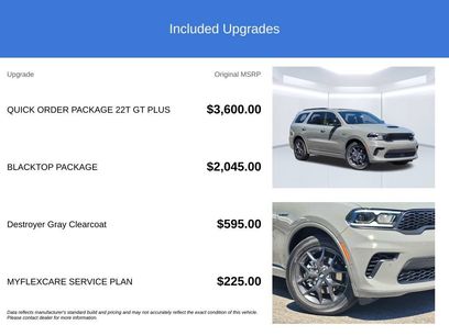 New 2026 Dodge Durango GT