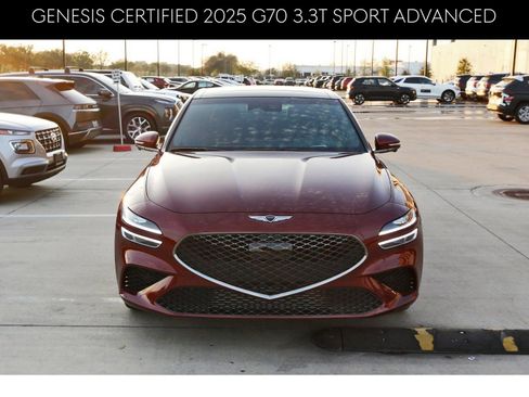 Used 2025 Genesis G70 3.3T Advanced w/ Sport Prestige Package image 2