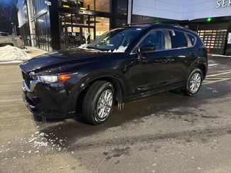 Used 2024 MAZDA CX-5 AWD 2.5 S w/ Preferred Package 360° Tour