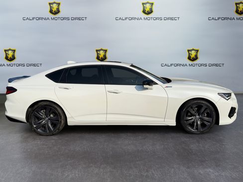 Used 2022 Acura TLX w/ A-SPEC Pkg FWD image 4