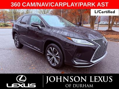 Certified 2021 Lexus RX 350 FWD w/ Premium Package