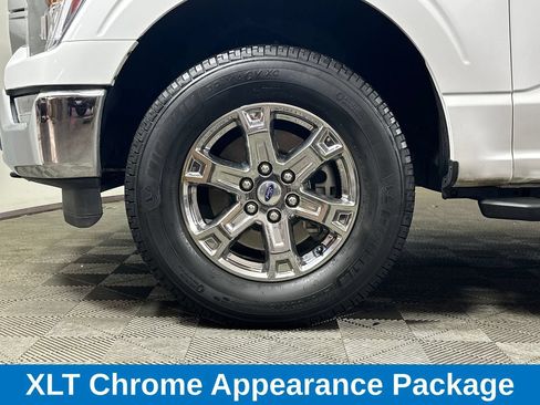 Used 2023 Ford F150 XLT w/ Equipment Group 302A High AWD/4WD image 8