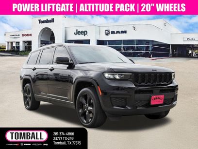 Used 2022 Jeep Grand Cherokee L Laredo