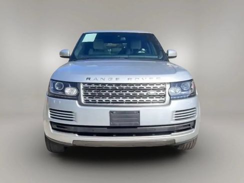 Used 2015 Land Rover Range Rover HSE AWD/4WD image 3