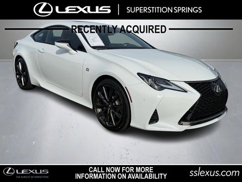 Certified 2023 Lexus RC 300 F Sport image 1