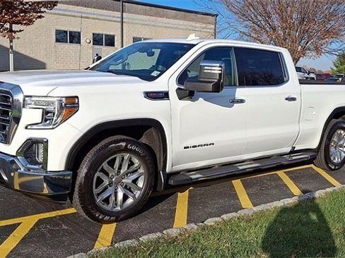 Certified 2021 GMC Sierra 1500 SLT w/ SLT Premium Plus Package image 4