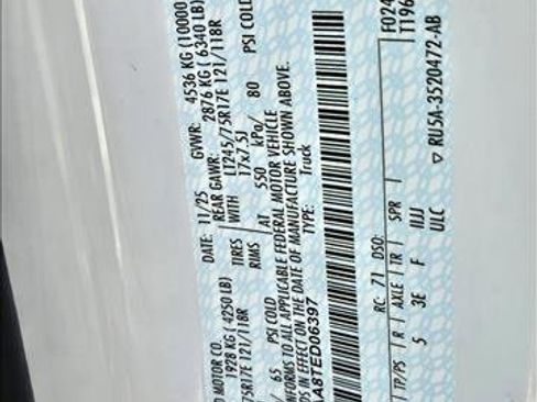 New 2026 Ford F250 XL w/ XL Chrome Package image 17