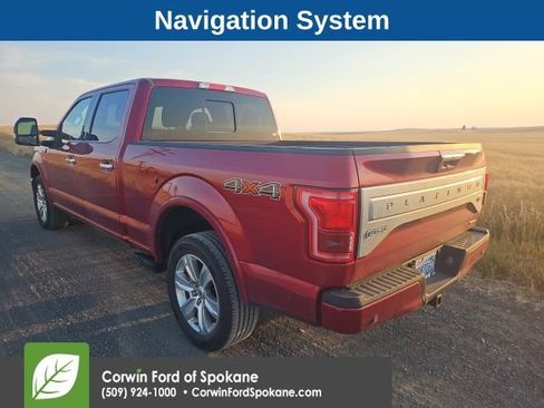 Used 2015 Ford F150 Platinum w/ Equipment Group 701A Luxury AWD/4WD image 4