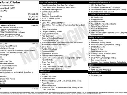 Used 2017 Kia Forte LX w/ LX Popular Package