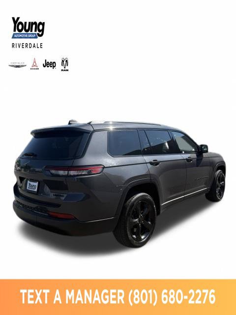 Used 2022 Jeep Grand Cherokee L Limited AWD/4WD image 6
