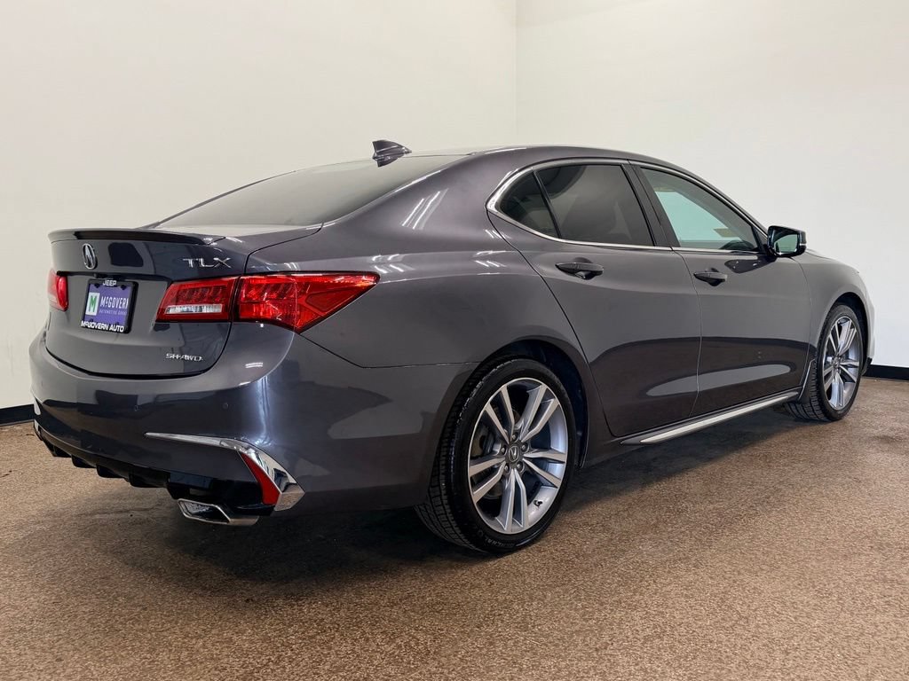 Used 2020 Acura TLX w/ Advance Package AWD/4WD image 6